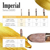 Princeton Artist Brush Company Princeton Brush Imperial Synthetic Mongoose, Series 6600, Filbert 8 