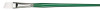 Princeton Artist Brush Company Princeton Brush Summit White Synthetic Sable, Series 6100, Angle Bright 10 