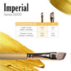 Princeton Artist Brush Company Princeton Brush Imperial Synthetic Mongoose, Series 6600, Angle Bright 12 