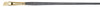 Princeton Artist Brush Company Princeton Brush Dakota Synthetic Hog Bristle, Series 6300, Angle Bright 12 