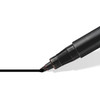 Staedtler Lumocolor Permanent Pen 314 - Broad, Black