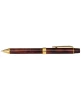 QuadPoint Twist Pen, Brown Marble (TP30BR)