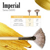 Princeton Artist Brush Company Princeton Brush Imperial Synthetic Mongoose, Series 6600, Fan 4 