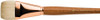 Princeton Artist Brush Company Princeton Brush Refine Natural Chunking Bristle, Series 5400, Bright 8  Princeton Artist Brush Company Princeton Brush Refine Natural Chunking Bristle, Series 5400, Bright 8