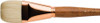 Princeton Artist Brush Company Princeton Brush Refine Natural Chunking Bristle, Series 5400, Flat 4  Princeton Artist Brush Company Princeton Brush Refine Natural Chunking Bristle, Series 5400, Flat 4