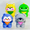bc mini BCmini Animal Single Hole Sharpener - Assorted Shapes, Mystery Pick! 