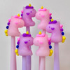 bc mini BCmini Unicorn Wiggle Gel Pen, Assorted Colors 