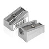  Milan Aluminum Pencil Sharpener, Single Hole 