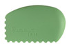 Princeton Artist Brush Company Catalyst Silicone Wedge No. 3, Green 