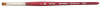 Princeton Artist Brush Company Princeton Brush Velvetouch, Series 3950, Short Handle Brushes, Flat Shader 4  Princeton Artist Brush Company Princeton Brush Velvetouch, Series 3950, Short Handle Brushes, Flat Shader 4