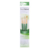 Princeton Artist Brush Company Golden Taklon Set of 4 Brushes