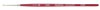 Princeton Artist Brush Company Princeton Brush Velvetouch, Series 3950, Short Handle Brushes, Spotter 5/0 