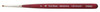 Princeton Artist Brush Company Princeton Brush Velvetouch, Series 3950, Short Handle Brushes, Mini Chisel Blender 0 