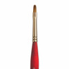 Princeton Artist Brush Company Velvetouch 3950 Mini Filbert 0