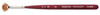 Princeton Artist Brush Company Princeton Brush Velvetouch, Series 3950, Short Handle Brushes, Mini Fan 20/0  Princeton Artist Brush Company Princeton Brush Velvetouch, Series 3950, Short Handle Brushes, Mini Fan 20/0