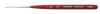 Princeton Artist Brush Company Princeton Brush Velvetouch, Series 3950, Short Handle Brushes, Mini Liner 1  Princeton Artist Brush Company Princeton Brush Velvetouch, Series 3950, Short Handle Brushes, Mini Liner 1