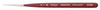 Princeton Artist Brush Company Princeton Brush Velvetouch, Series 3950, Short Handle Brushes, Mini Monogram Liner 20/0 