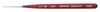 Princeton Artist Brush Company Princeton Brush Velvetouch, Series 3950, Short Handle Brushes, Mini Round 0 