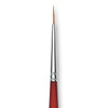 Princeton Artist Brush Company Princeton Brush Velvetouch, Series 3950, Short Handle Brushes, Short Liner 10/0 