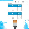 Princeton Artist Brush Company Princeton Brush Aqua Elite, Synthetic Kolinsky Sable, Series 4850, Mottler 1.5"  Princeton Artist Brush Company Princeton Brush Aqua Elite, Synthetic Kolinsky Sable, Series 4850, Mottler 1.5"