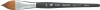 Princeton Artist Brush Company Princeton Brush Aqua Elite, Synthetic Kolinsky Sable, Series 4850, Oval Wash 3/4" 