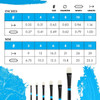 Princeton Artist Brush Company Princeton Brush Aspen Synthetic Bristle, Series 6500, Bright 12 