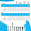 Princeton Artist Brush Company Princeton Brush Aspen Synthetic Bristle, Series 6500, Flat 2 