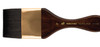 Princeton Artist Brush Company Princeton Brush Neptune Synthetic Squirrel, Series 4750, Mottler 2" 