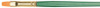 Princeton Artist Brush Company Princeton Brush Lauren Golden Synthetic, Series 4350, Flat Shader 4 