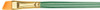Princeton Artist Brush Company Princeton Brush Lauren Golden Synthetic, Series 4350, Angle Shader 1/2" 