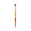 Princeton Brush Snap! Series 9650, Short Handle, Gold Taklon, Angle Shader 1/2"