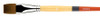 Princeton Artist Brush Company Princeton Brush Snap! Series 9650, Short Handle, Gold Taklon, Stroke 1" 