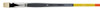 Princeton Artist Brush Company Princeton Brush Snap! Series 9700, Long Handle, Natural Bristle, Bright 6 