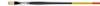 Princeton Artist Brush Company Princeton Brush Snap! Series 9700, Long Handle, Natural Bristle, Flat 6 