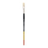 Princeton Brush Snap! Series 9700, Long Handle, Natural Bristle, Flat 8