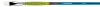 Princeton Artist Brush Company Princeton Brush Snap! Series 9800, Long Handle, White Taklon, Filbert 4 