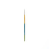 Princeton Brush Snap! Series 9850, Short Handle, White Taklon, Round 0 Princeton Brush Snap! Series 9850, Short Handle, White Taklon, Round 0