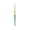 Princeton Brush Snap! Series 9850, Short Handle, White Taklon, Bright Shader 10