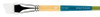 Princeton Artist Brush Company Princeton Brush Snap! Series 9850, Short Handle, White Taklon, Angle Shader 1" 
