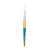 Princeton Brush Snap! Series 9850, Short Handle, White Taklon, Round 20