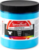 Speedball Art Products Speedball Fabric Screen Printing Ink, Peacock Blue, 8oz. 