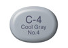 Copic Sketch Marker,  Cool Gray No. 4 