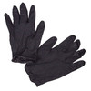 Edge: Vinyl Gloves, Black, 10pk