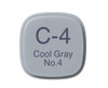  Copic Original Marker, Cool Gray No. 4 