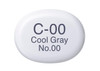  Copic Sketch Marker,  Cool Gray No. 00 