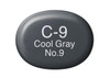  Copic Sketch Marker,  Cool Gray No. 9 