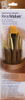 Princeton Artist Brush Company Princeton Brush RealValue Set, Short Handle Series 9100, #9141, Golden Taklon, 7pk 