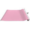  Jillson & Roberts Wrapping Paper Roll, Solid Matte Finish, Pastel Pink 