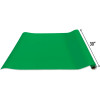 Jillson & Roberts Wrapping Paper Roll, Solid Matte Finish, Green
