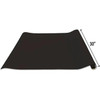  Jillson & Roberts Wrapping Paper Roll, Solid Matte Finish, Black 